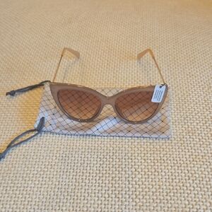Anthropologie Ett:Twa Cat Eye Sunglasses